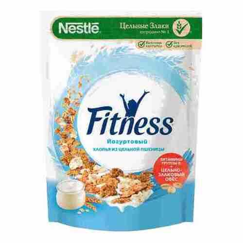 Хлопья из цельной пшеницы Nestle Fitness йогуртовый 160 г в Билла