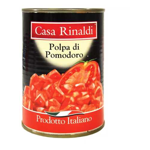 Кусочки очищенных помидоров Casa Rinaldi в томатном соке 4.05 кг в Билла
