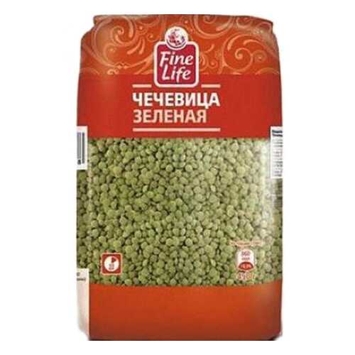 Чечевица Fine Life зеленая продовольственная 450 г в Билла