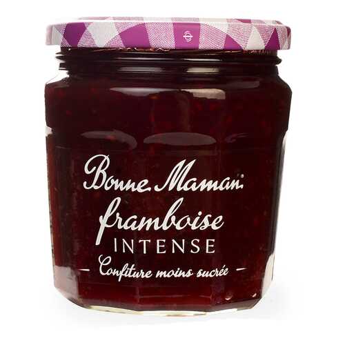 Конфитюр Bonne Maman Fruit Intense из малины 335г Франция в Билла