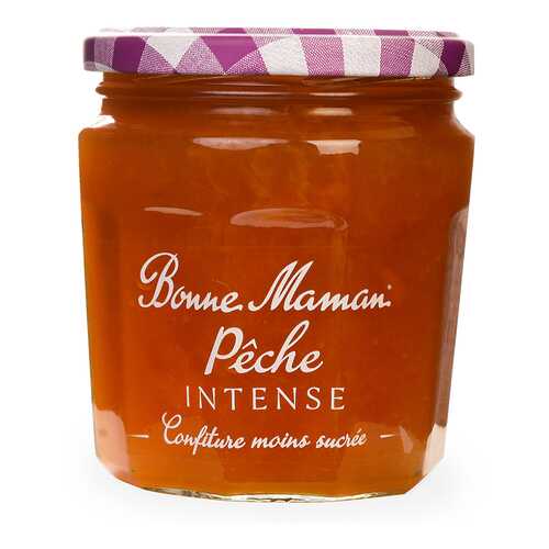 Конфитюр Bonne Maman Fruit Intense из персика 335г Франция в Билла