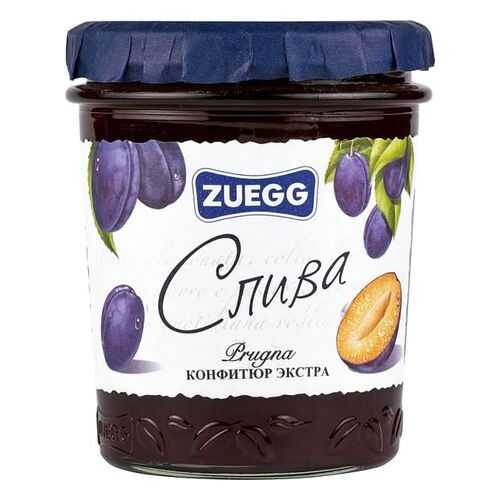 Конфитюр экстра Zuegg слива 330 г в Билла