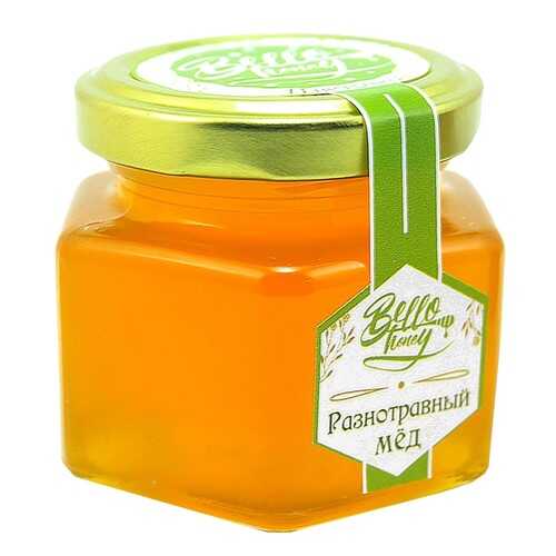 Мед разнотравный BelloHoney 120 мл в Билла