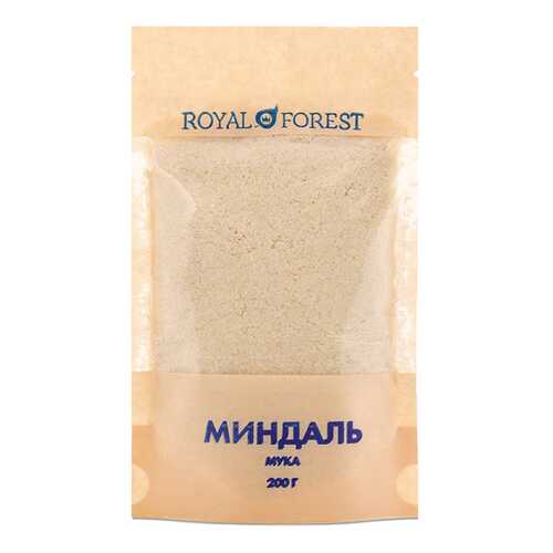 Мука Миндальная Royal Forest 200 г в Билла