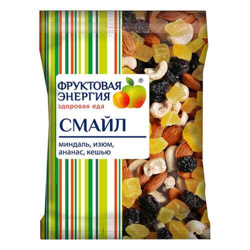 Смесь фруктово-ореховая Фрути-Смайл Фруктовая Энергия 50 г в Билла