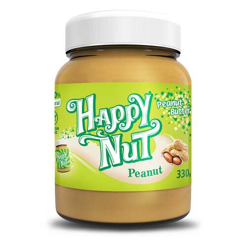 Арахисовая паста Happy Nut Peanut в Билла