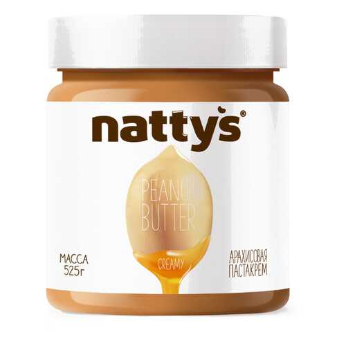 Арахисовая паста Nattys Creamy 525 г в Билла