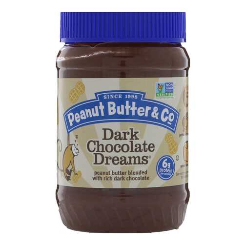 Арахисовая паста Peanut Butter&Co dark chocolate dreams ваниль 454 г в Билла