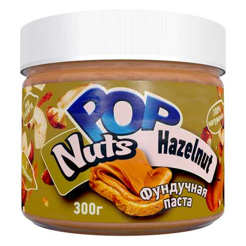 Фундучная паста POP Nuts Hazelnut, 300г в Билла
