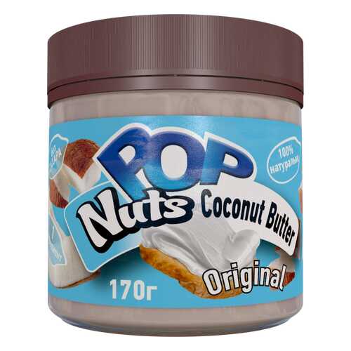Кокосовая паста POP Nuts Coconut Butter Original Натуральная, 170г в Билла
