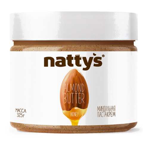 Миндальная паста Nattys Honey 325 г в Билла