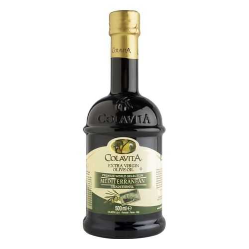 Масло оливковое Colavita extra virgin средиземноморское 500 мл в Билла