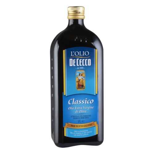 Масло оливковое нерафинированное De Cecco classico extra virgin 1 л в Билла