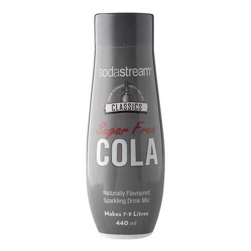 Концентрат безалкогольного напитка Sodastream Classics Sugar Free 440ml (Cola) в Билла