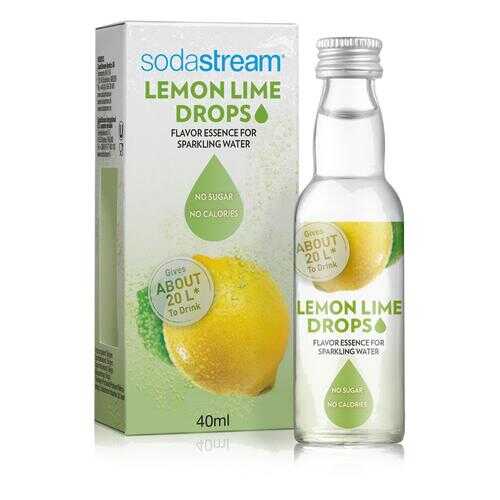 Концентрат безалкогольного напитка Sodastream Drops 40ml (Lemon Lime) в Билла