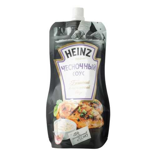 Соус Heinz чесночный 230 г в Билла