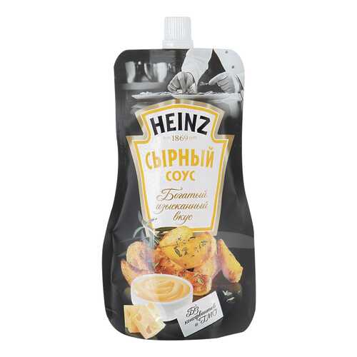 Соус Heinz сырный 230 г в Билла