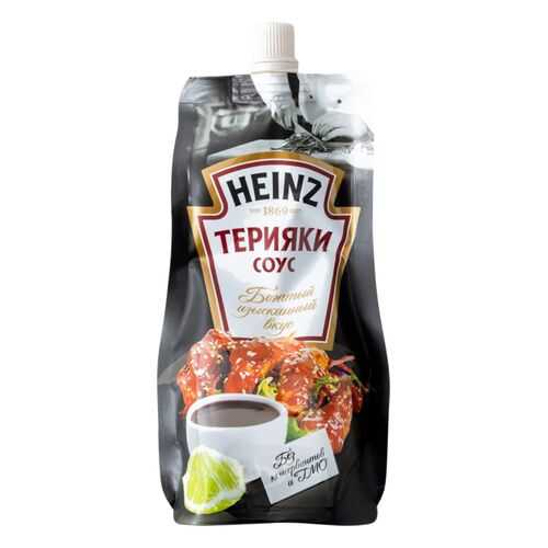 Соус Heinz терияки 230 г в Билла