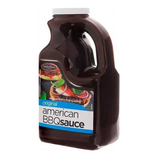 Соус Santa Maria original american bbq sauce для гриля универсальный 2360 г в Билла