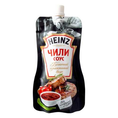 Соус томатный Heinz чили 230 г в Билла