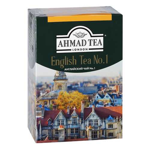 Чай Ahmad Tea английский №1 черный байховый листовой с ароматом бергамота 200 г в Билла