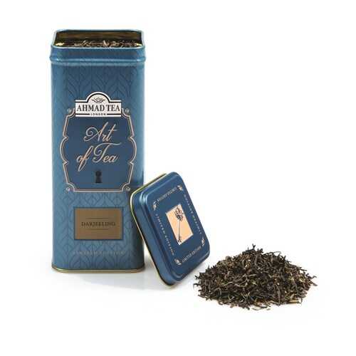 Чай Ahmad Tea, Элитный Чай Дарджилинг, в специальной металлической банке, 100г в Билла