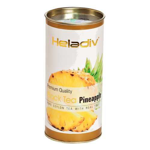 Чай черный Heladiv HD pineapple round P.T. 100 г в Билла