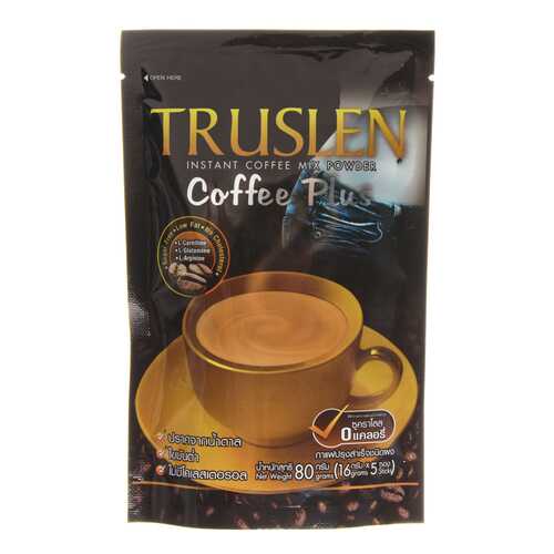 Кофейный напиток Truslen coffee plus растворимый 16 г 5 штук в Билла