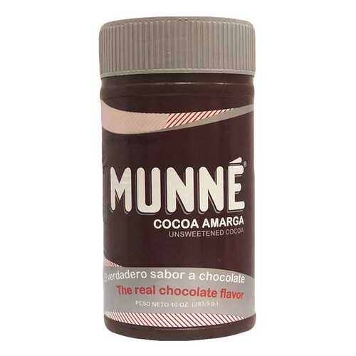 Munne Доминиканский какао Munne 100% , банка 283 гр. в Билла