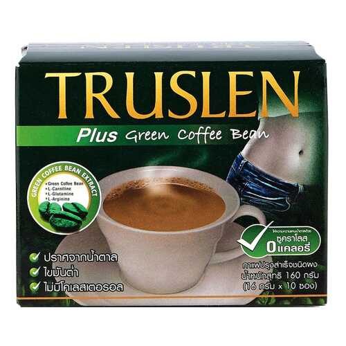 Напиток кофейный Truslen plus green coffee bean растворимый 210 г в Билла