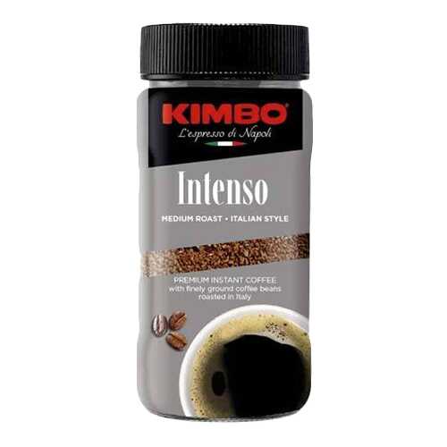 Кофе Kimbo Intenso растворимый 90 г в Билла