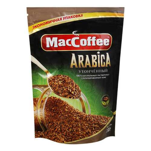 Кофе MacCoffee arabica сублимированный 150 г в Билла