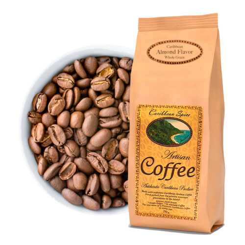 Кофе молотый Caribbean Spice Artisan Kosher Coffee Almond Grind миндаль 250 г в Билла