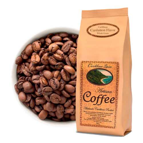 Кофе молотый Caribbean Spice Artisan Kosher Coffee Cardamon Grind кардамон 250 г в Билла