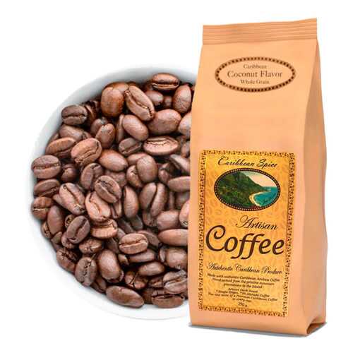 Кофе молотый Caribbean Spice Artisan Kosher Coffee Coconut Grind кокос 250 г в Билла