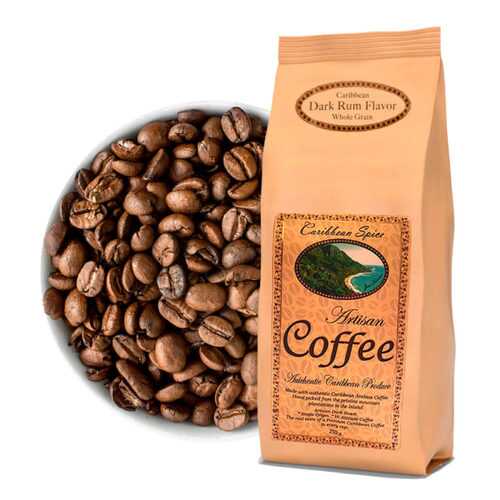 Кофе молотый Caribbean Spice Artisan Kosher Coffee Rum Grind ром 250 г в Билла