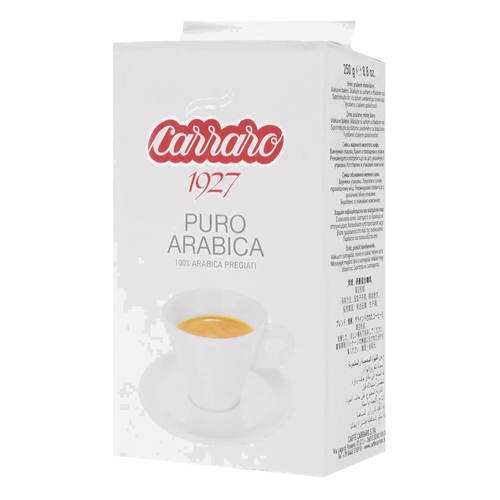 Кофе молотый Carraro arabica 250 г в Билла