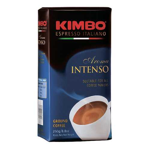 Кофе молотый Kimbo aroma intenso 250 г в Билла