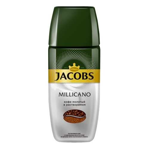 Кофе молотый в растворимом Jacobs millicano 190 г в Билла