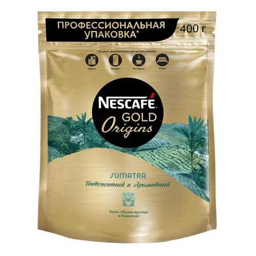 Кофе Nescafe Gold Sumatra пакет 400 г в Билла