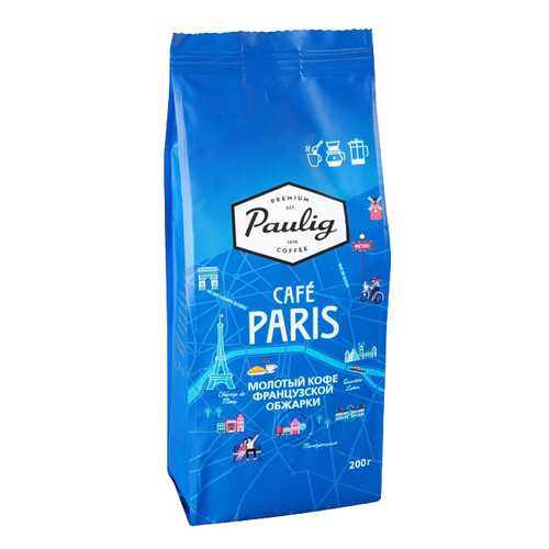 Кофе Paulig Paris молотый 200 г в Билла