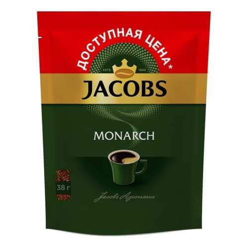 Кофе растворимый Jacobs monarch 38 г в Билла