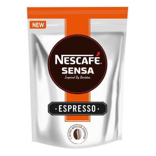 Кофе растворимый Nescafe sensa эспрессо 70 г в Билла