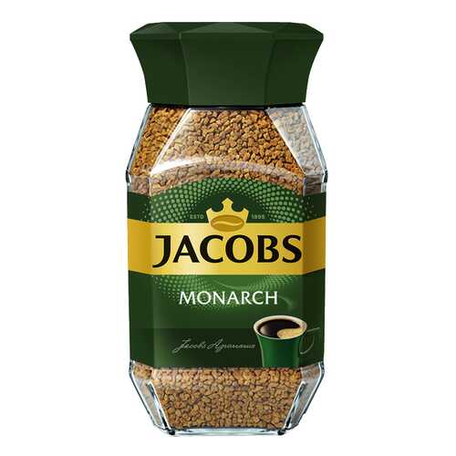 Кофе раствориймый Jacobs Монарх Intens банка 190 г в Билла