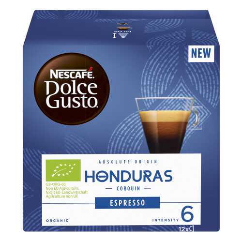 Кофе в капсулах Nescafe Dolce Gusto Honduras 12 капсул в Билла