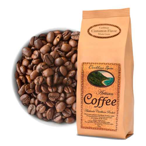 Кофе в зернах Caribbean Spice Artisan Kosher Coffee Cinnamon Grain корица 250 г в Билла