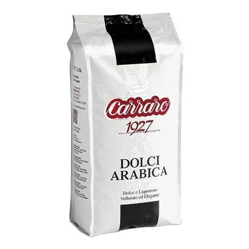 Кофе в зернах Carraro dolci arabica 1000 г в Билла