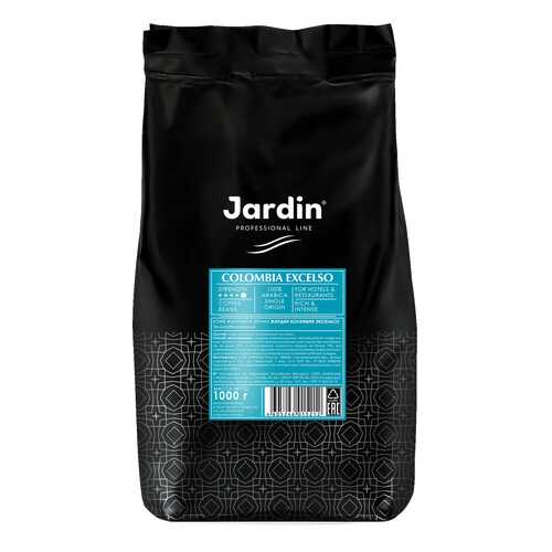 Кофе в зернах Jardin Colombia Excelso 1 кг в Билла