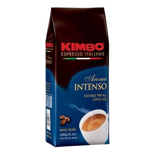 Кофе в зернах Kimbo aroma intenso в Билла