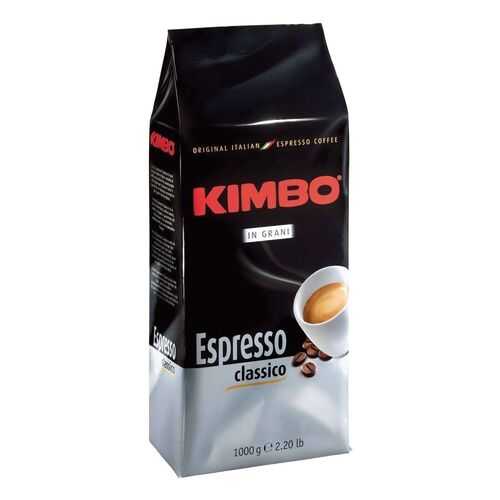 Кофе в зернах Kimbo grani espresso classico 1000 г в Билла